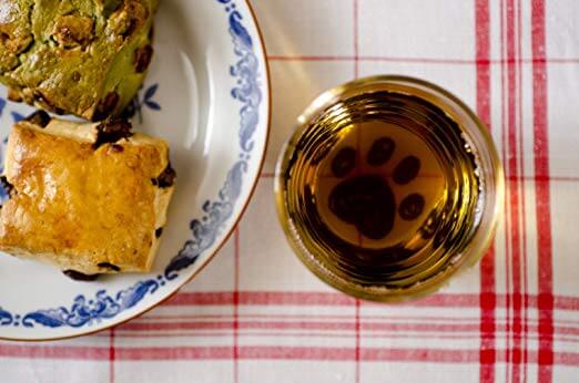 20代の紅茶好きにおすすめなティーセットのプレゼント3：紅茶用のタンブラー「アデリア タンブラー 300ml 足あとグラス」その２